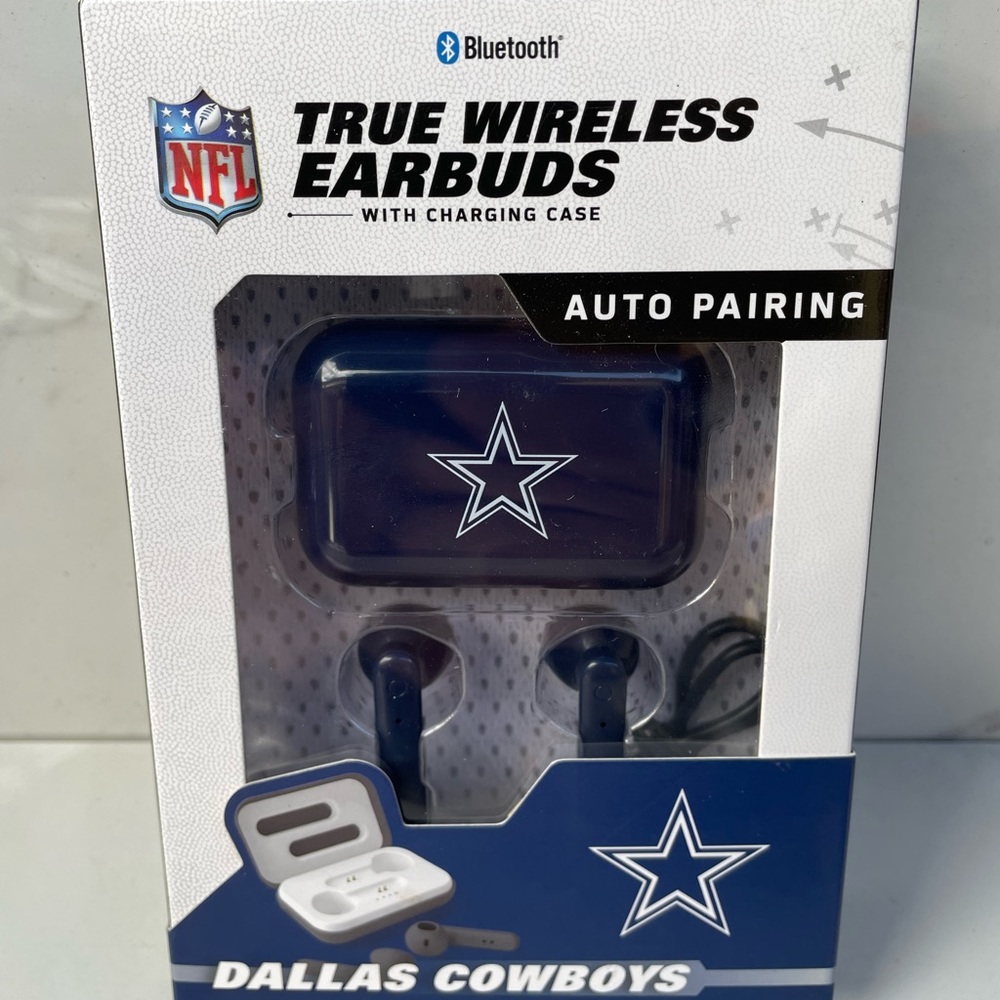 Dallas Cowboys True Wireless Earbuds